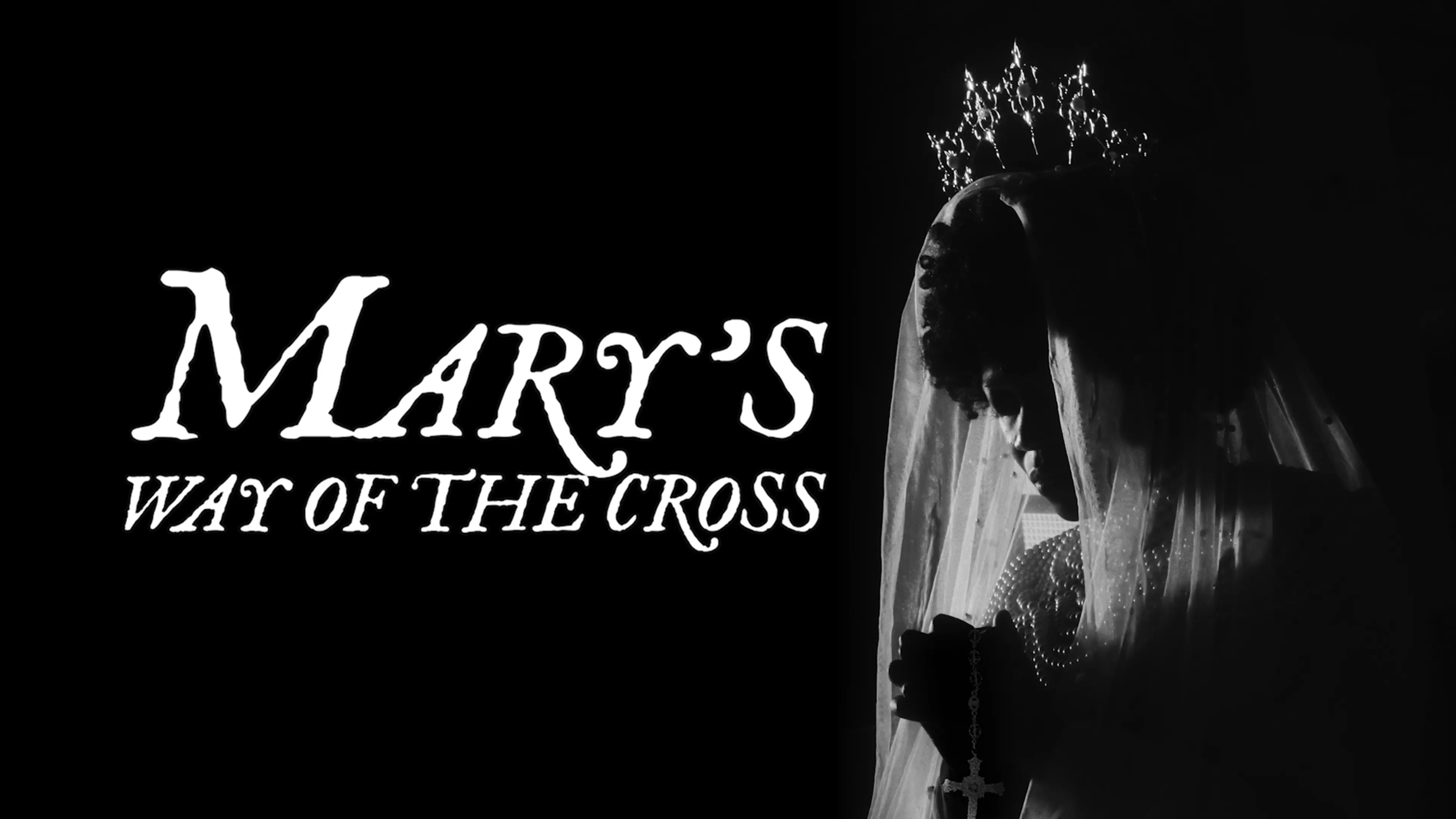 Mary's Way of the Cross poster